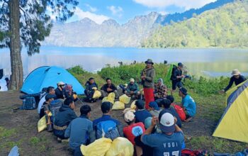 Pendakian Gunung Rinjani Dibuka Lagi 11 Agustus 2025, Pesan Tiket Lewat eRinjani