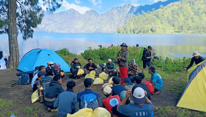 Pendakian Gunung Rinjani Dibuka Lagi 11 Agustus 2025, Pesan Tiket Lewat eRinjani