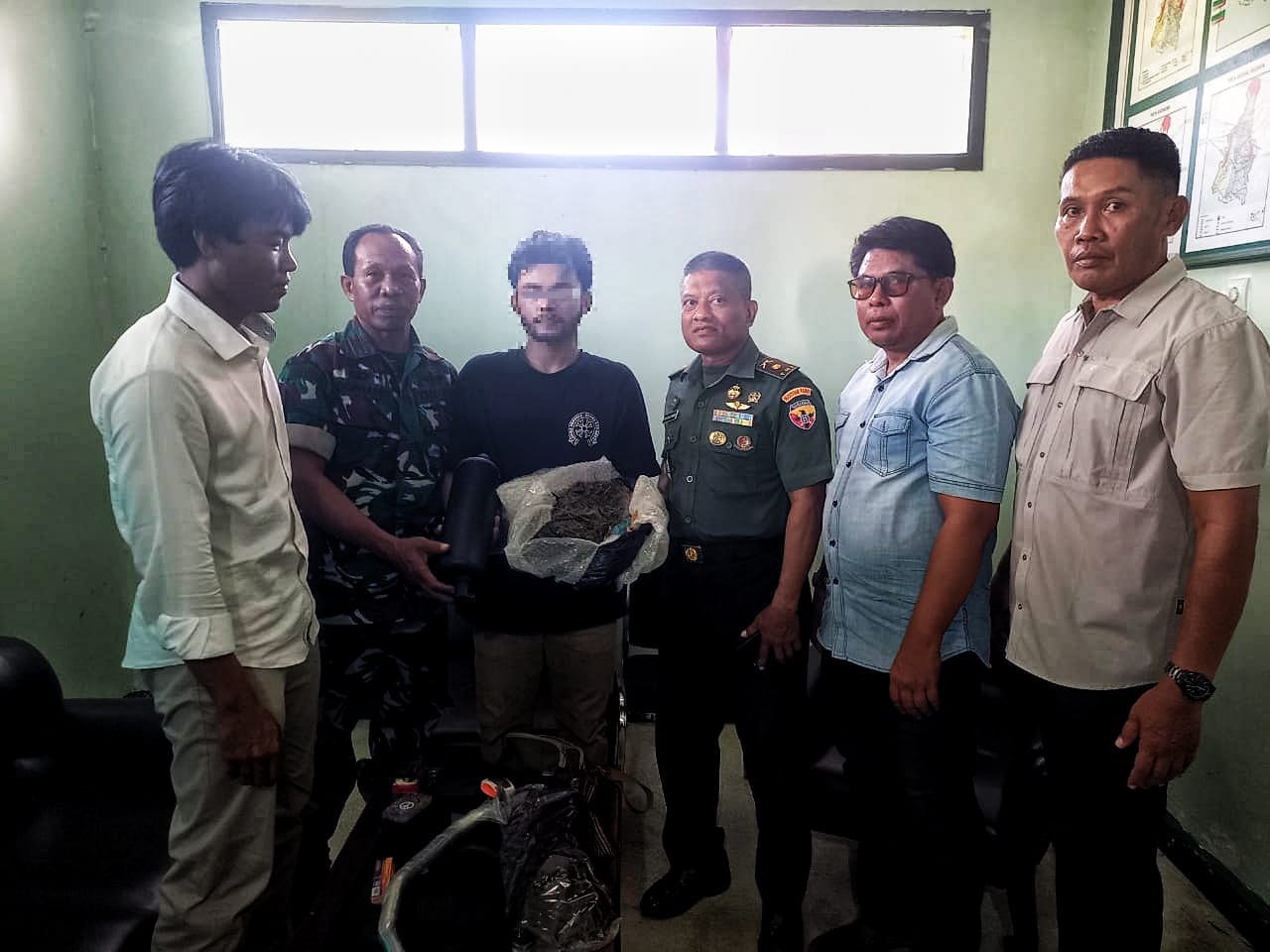 Terima Paket Ganja dalam Knalpot, Mahasiswa di Lombok Tengah Diciduk