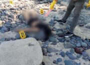 Tragedi Pantai Nipah: Polisi Olah TKP Penemuan Mahasiswa Meninggal Dunia