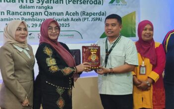 Komisi III DPR Aceh Belajar ke NTB, Rancang Pendirian Jamkrida Syariah