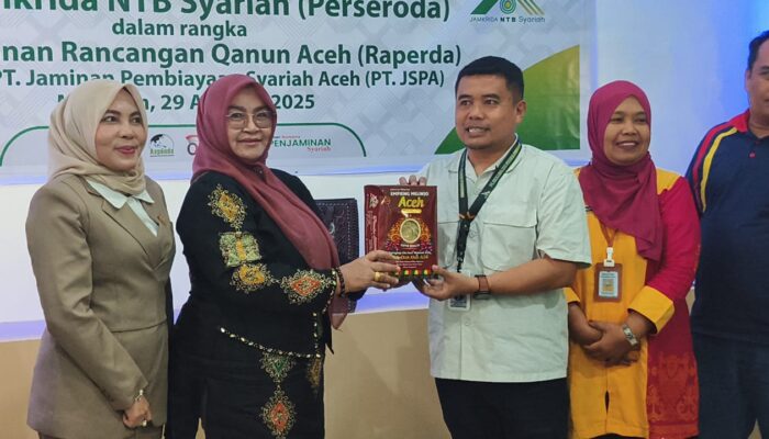 Komisi III DPR Aceh Belajar ke NTB, Rancang Pendirian Jamkrida Syariah