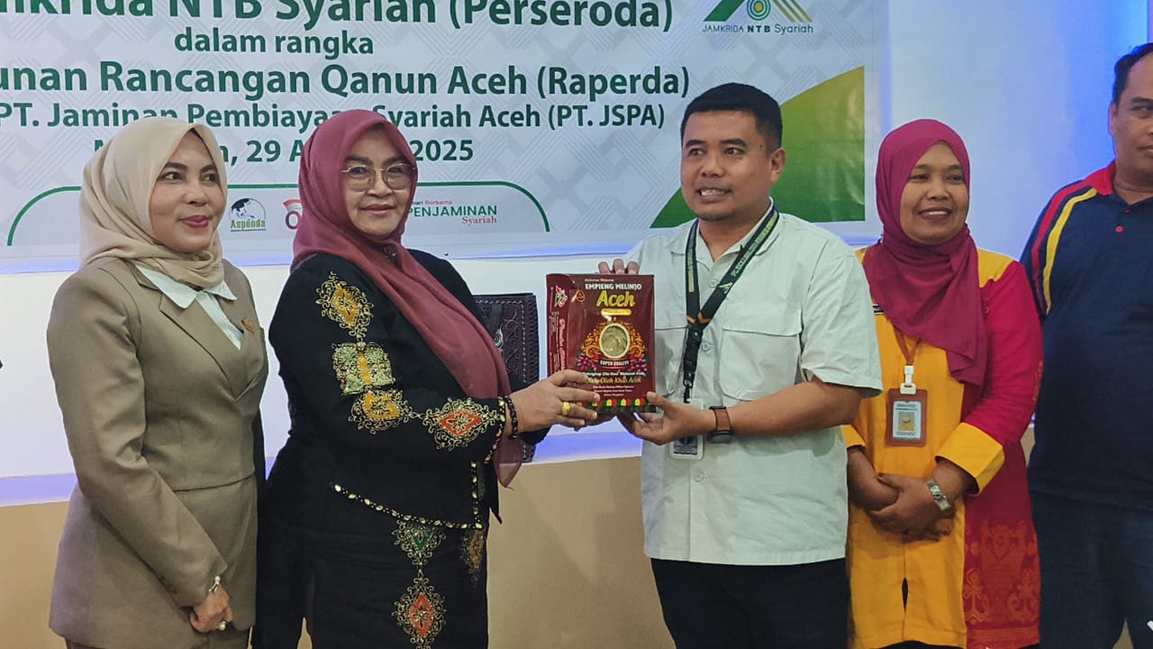 Komisi III DPR Aceh Belajar ke NTB, Rancang Pendirian Jamkrida Syariah