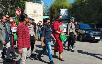 Polda NTB Rekonstruksi Ulang Kasus Pembunuhan Brigadir Nurhadi