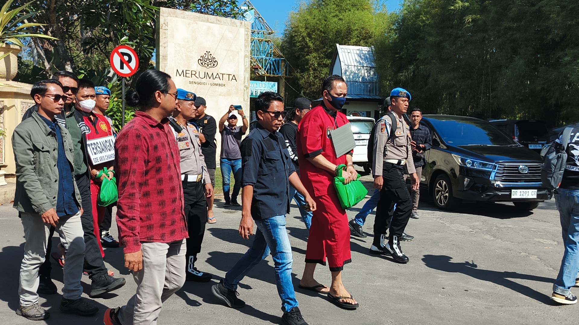 Polda NTB Rekonstruksi Ulang Kasus Pembunuhan Brigadir Nurhadi