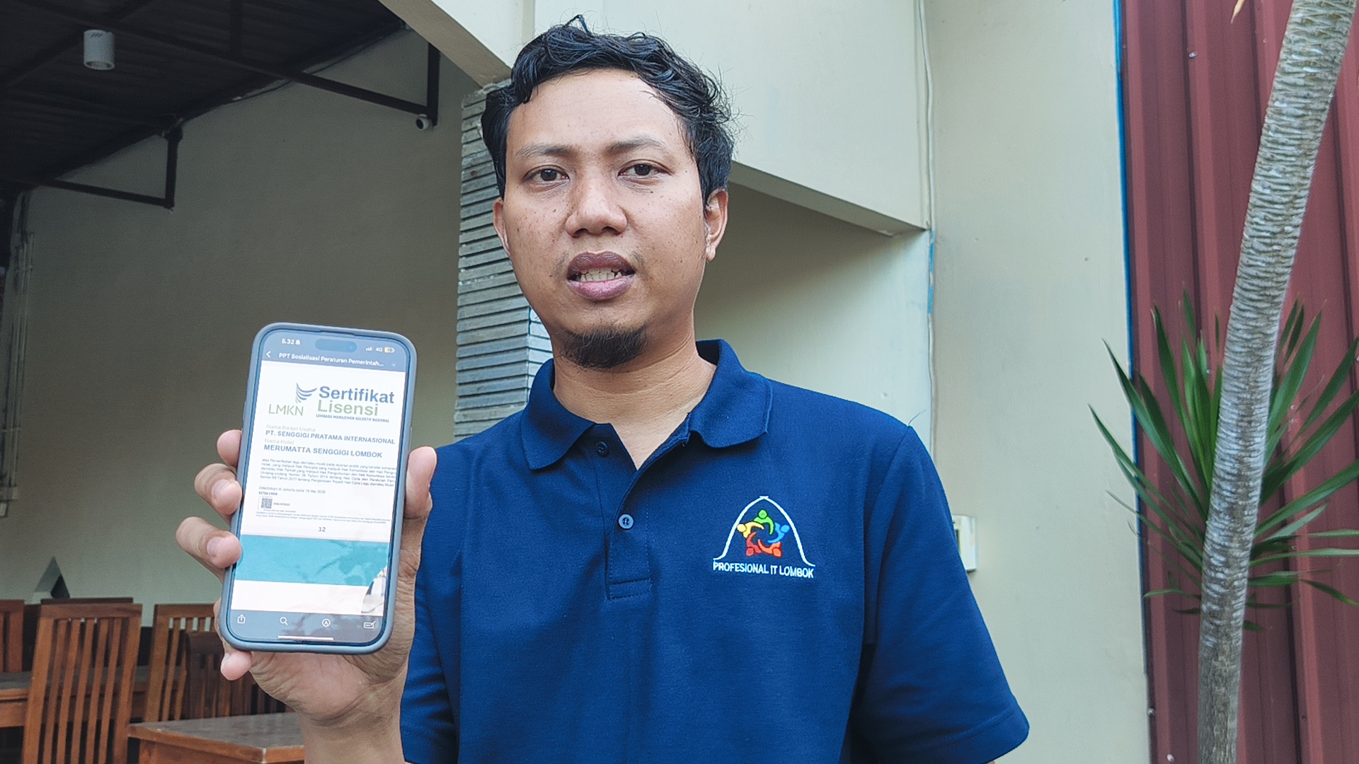 Hotel di Mataram Keberatan Bayar Royalti Musik hingga Rp4,4 Juta per Tahun