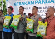 Gerakan Pangan Murah di Mataram, Beras SPHP Dijual di Bawah HET