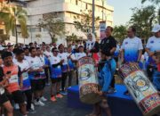QRIS Run Fun Ramaikan Pekan QRIS Nasional 2025 di Mataram