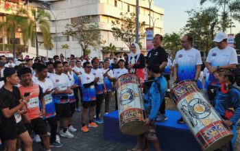 QRIS Run Fun Ramaikan Pekan QRIS Nasional 2025 di Mataram