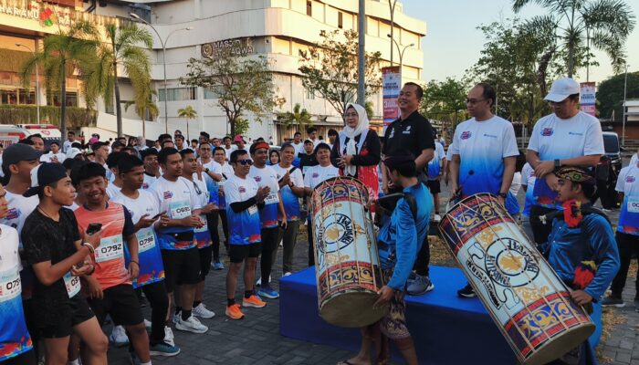 QRIS Run Fun Ramaikan Pekan QRIS Nasional 2025 di Mataram
