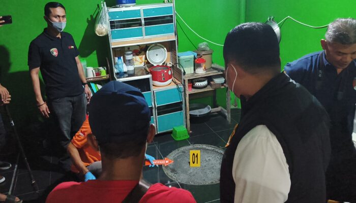 Keluarga Histeris Saat N Ditemukan Dicor di Sumur, Pacar Jadi Tersangka Sadis