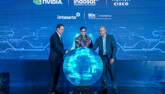 Indosat dan Cisco Resmikan Sovereign SOC Pertama di Indonesia