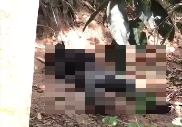 Penemuan Mayat Membusuk di Kebun Hebohkan Lembar