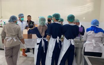 Turis Lansia Asal Inggris Tewas Mendadak di Dermaga Teluk Nara