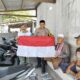 Sambut RI ke-80, Polisi Bagi Bendera dan Imbau Tolak One Piece