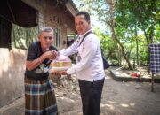 Lapas Lombok Barat Salurkan Sembako untuk Warga Sekitar