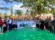 Satlantas Polres Lombok Barat Edukasi Safety Riding ke Pelajar, Gandeng Astra Motor NTB