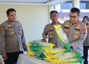 Kapolda NTB Tinjau Gerakan Pangan Murah di Mako Polda, Pastikan Harga Terjangkau dan Kualitas Terjaga