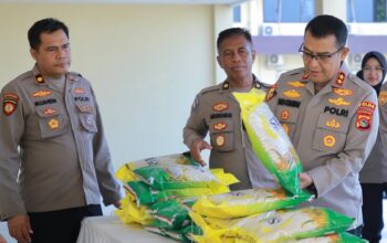 Kapolda NTB Tinjau Gerakan Pangan Murah di Mako Polda, Pastikan Harga Terjangkau dan Kualitas Terjaga