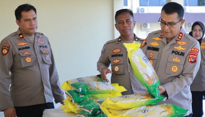 Kapolda NTB Tinjau Gerakan Pangan Murah di Mako Polda, Pastikan Harga Terjangkau dan Kualitas Terjaga
