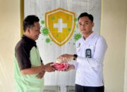 Lapas Lombok Barat Bagikan Sabun Mandi & Cuci untuk Warga Binaan, Dorong Hidup Bersih