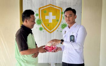 Lapas Lombok Barat Bagikan Sabun Mandi & Cuci untuk Warga Binaan, Dorong Hidup Bersih