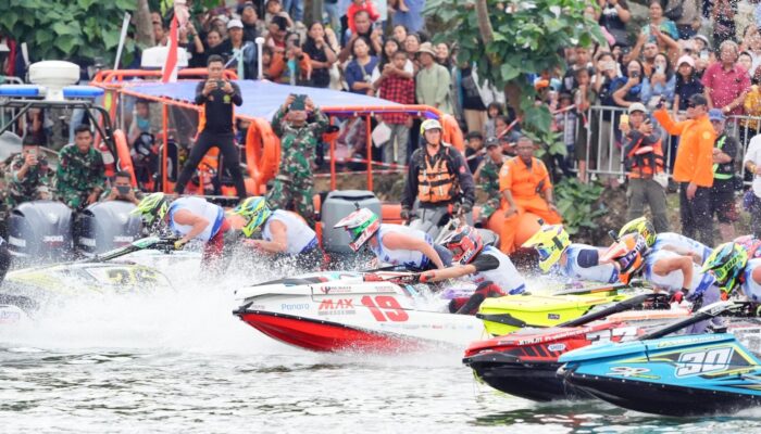 Grand Prix Aquabike Dunia 2025 Digelar di Danau Toba, Hadirkan Pembalap Kelas Dunia