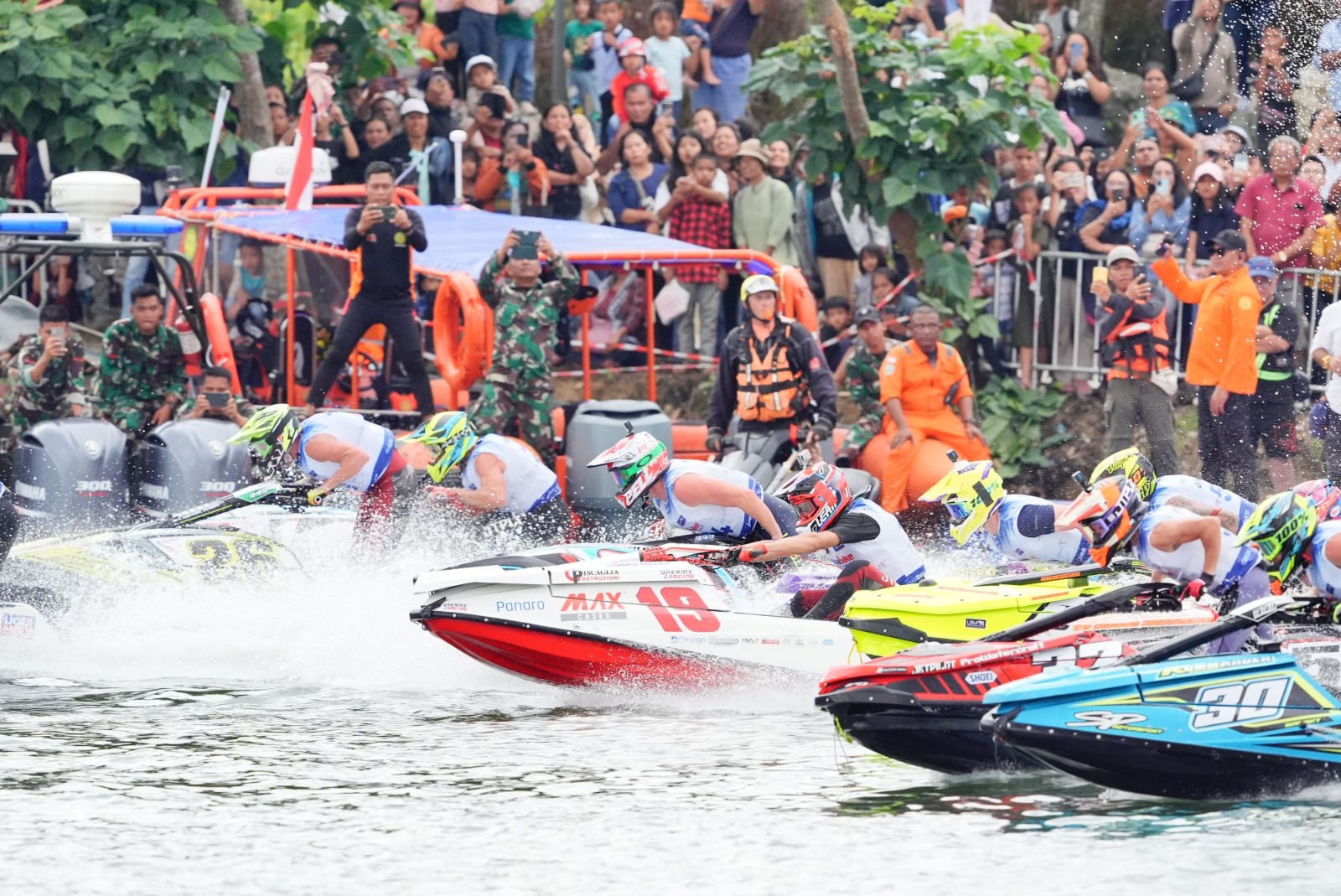 Grand Prix Aquabike Dunia 2025 Digelar di Danau Toba, Hadirkan Pembalap Kelas Dunia