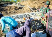 Brigjen TNI Sjasul Arief Apresiasi Progres Jembatan TMMD di Sumbawa, Dekatkan Akses Warga ke Lahan Pertanian