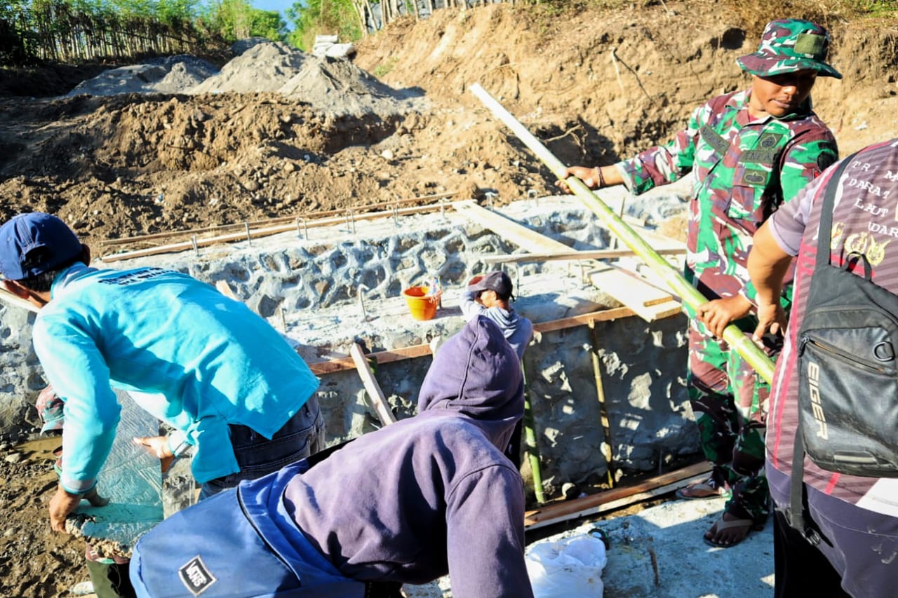 Dekatkan Akses Warga ke Lahan Pertanian