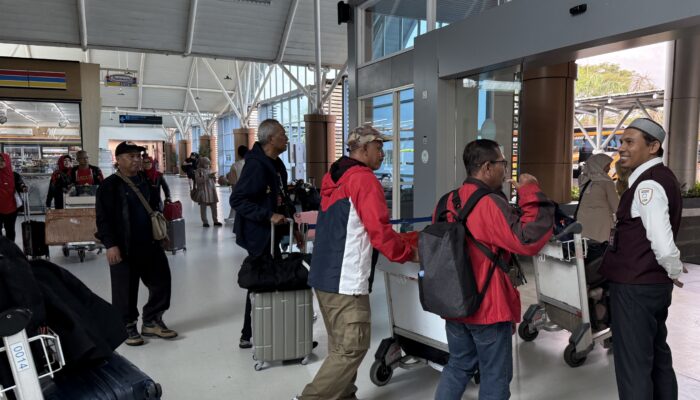 93 Ribu Penumpang Padati Bandara Lombok Selama FORNAS VIII
