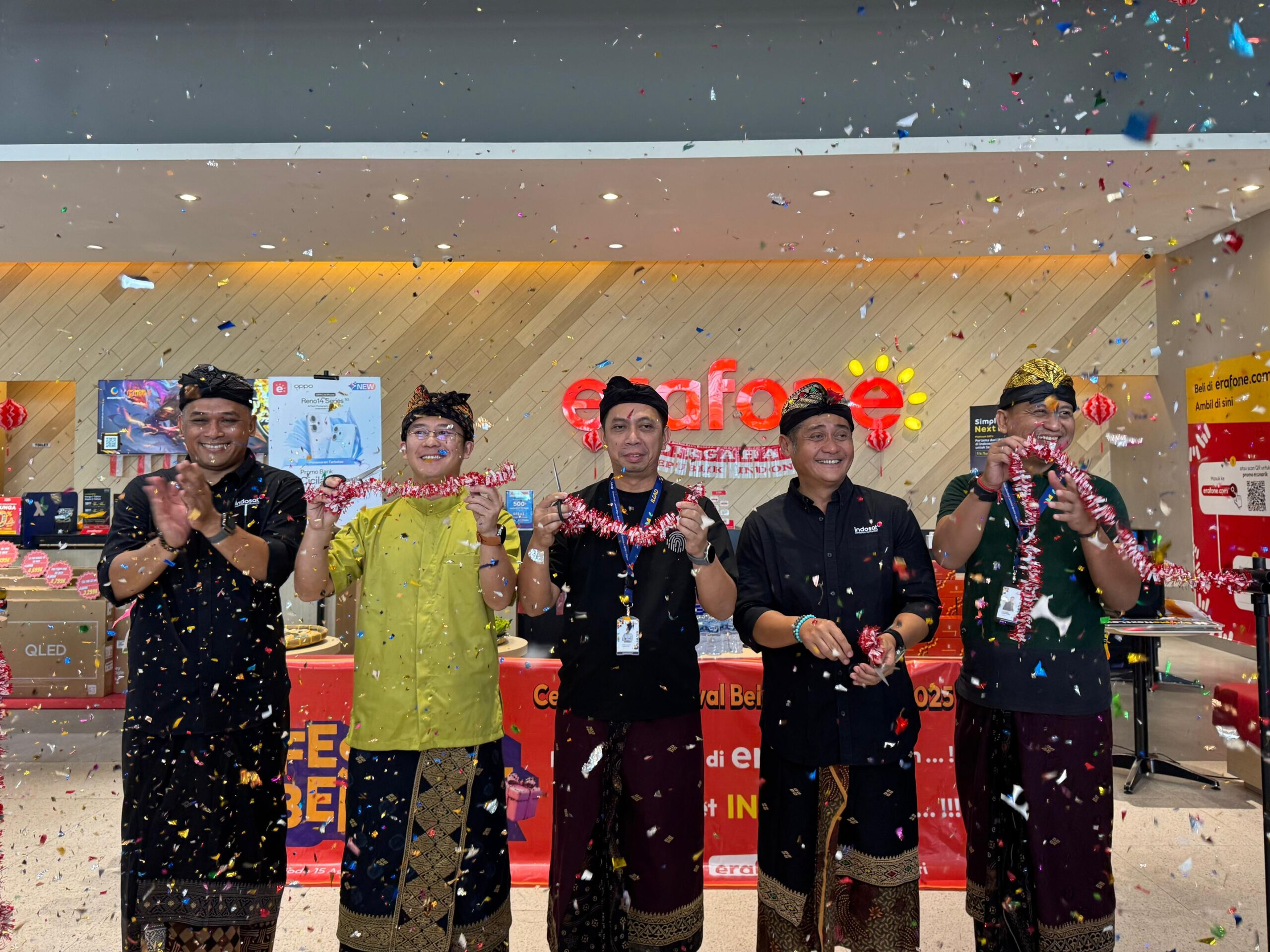 Indosat, Erafone, dan Oppo Gelar Festival Belanja di Bali-Nusra