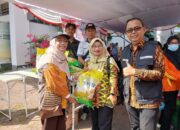 Gerakan Pangan Murah Meriahkan HUT ke-80 RI, Warga NTB Serbu Sembako Murah