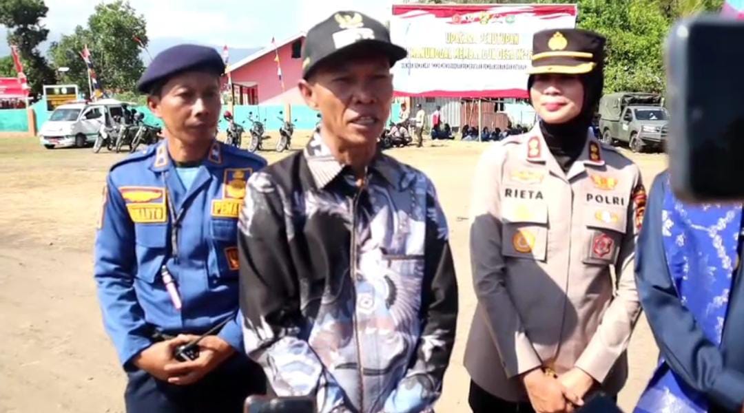 TMMD ke-125 di Sumbawa Ditutup, Warga Kalabeso Bahagia Dapat Jalan, Jembatan, dan Air Bersih