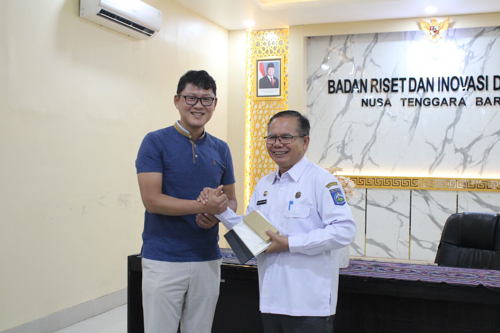 BRIDA NTB dan Gridwiz Jajaki Kerja Sama Teknologi Listrik Berbasis Inovasi