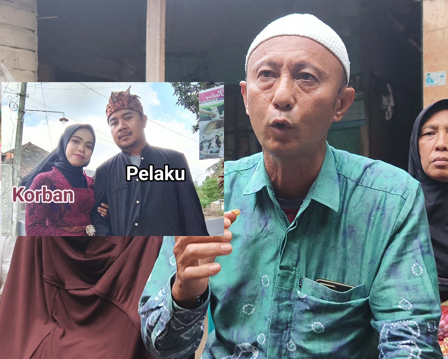 Isak Tangis Sambut Jenazah Nurminah:Keluarga Tuntut Hukuman Mati