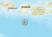 BMKG: Gempa 4,2 SR di Lombok Tengah Akibat Subduksi, Tak Berpotensi Tsunami