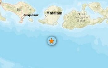 BMKG: Gempa 4,2 SR di Lombok Tengah Akibat Subduksi, Tak Berpotensi Tsunami