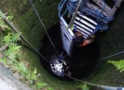 Drama Evakuasi Gadis 17 Tahun dari Sumur 20 Meter di Kediri Lombok Barat