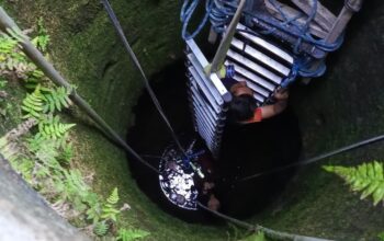 Drama Evakuasi Gadis 17 Tahun dari Sumur 20 Meter di Kediri Lombok Barat