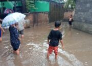 Hujan Deras Sebabkan Banjir di Bima, Puluhan Rumah Terendam