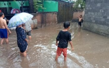 Hujan Deras Sebabkan Banjir di Bima, Puluhan Rumah Terendam