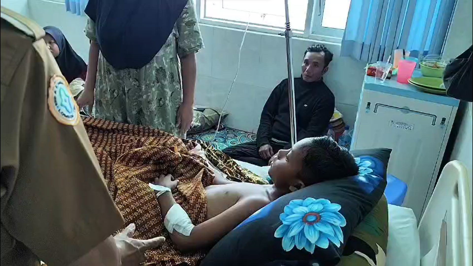 Bocah 4 Tahun di Lombok Timur Diserang Anjing Liar, Alami Luka Parah