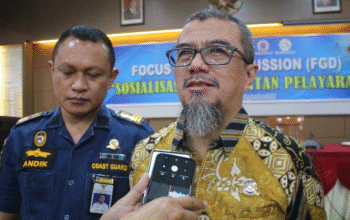 KSOP Lembar Tegaskan Keselamatan Pelayaran di Selat Lombok Jadi Prioritas Utama