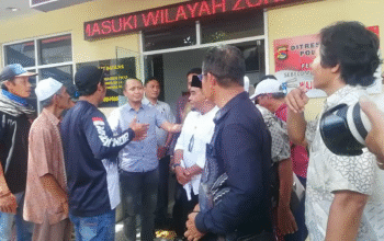 Keluarga Brigpol Esco Geruduk Polda NTB, Desak Kasus Segera Diungkap