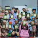 Anak-Anak TPQ di Labuapi Senang Terima Iqra dan Al-Quran dari iZaura