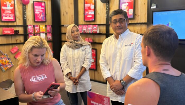 Indosat Ooredoo Hutchison Rayakan Harpelnas 2025 di Bali Nusra dengan Promo Spesial
