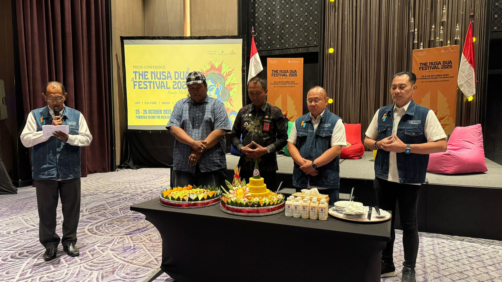 The Nusa Dua Festival 2025 Siap Digelar, Hadirkan Kahitna hingga Parade Mahabharata