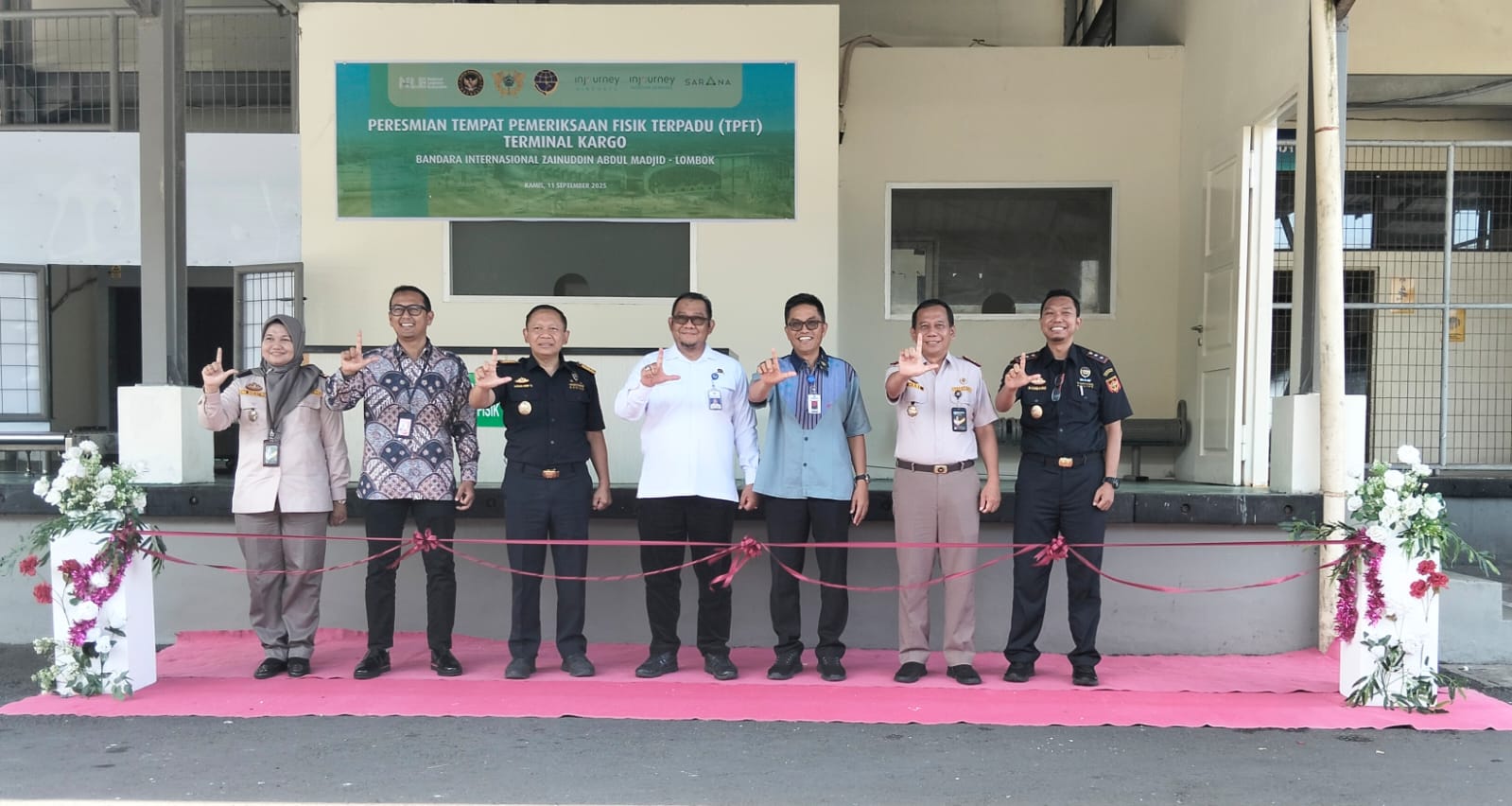 Bandara Lombok Resmikan TPFT, Pangkas Waktu dan Biaya Pengiriman Kargo Internasional