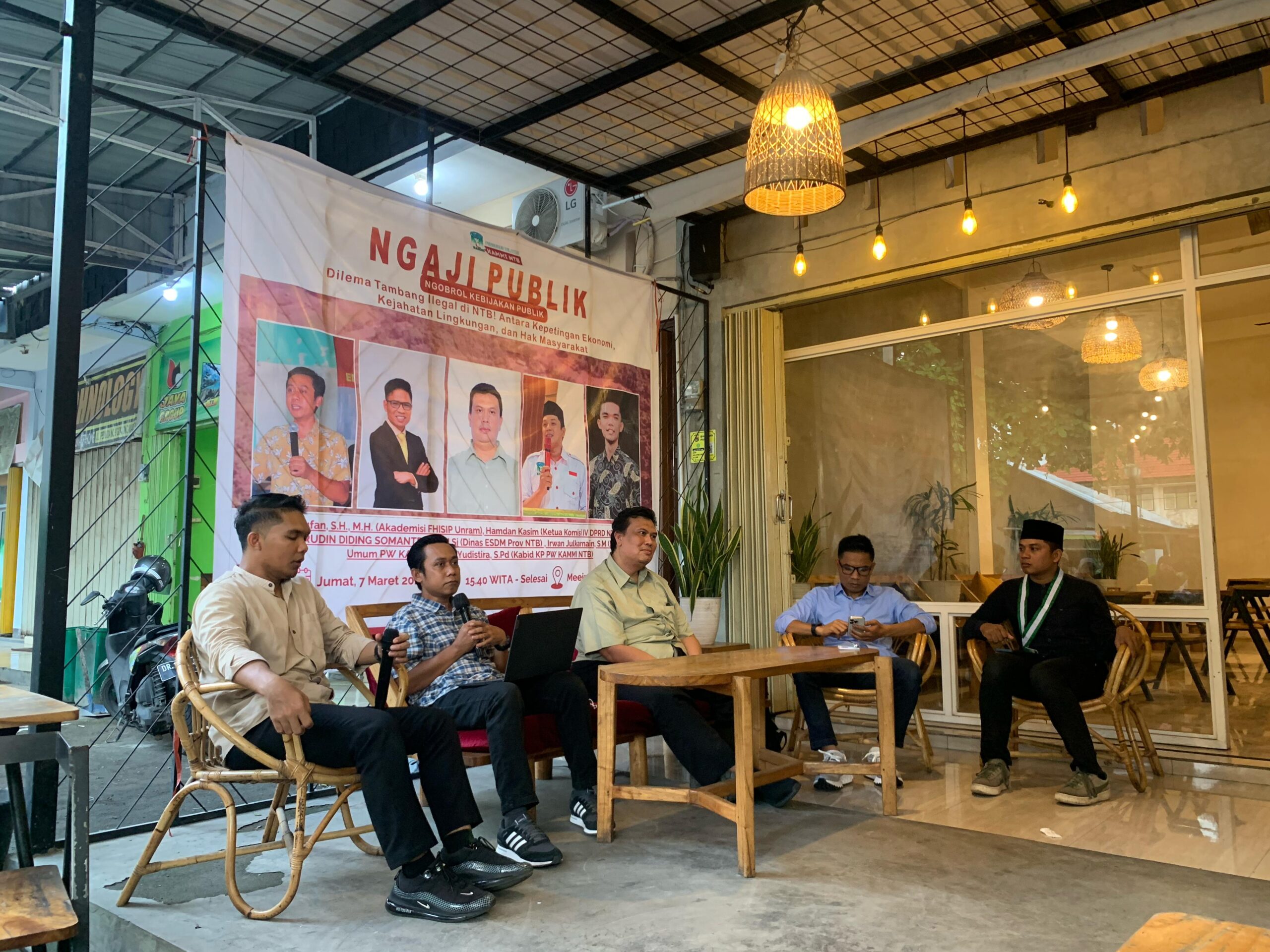 KAMMI NTB: Tambang Rakyat Bukan Sekadar Soal Izin, tapi Keadilan Ekonomi